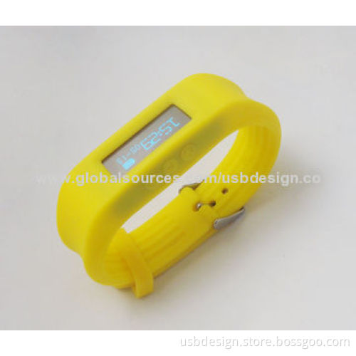 Wholesale 3D long standby time Bluetooth 4.0 smart wristband